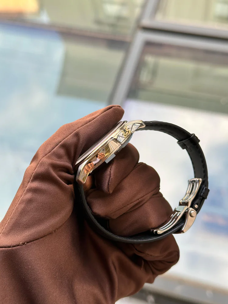 Zenith Captain Chronograph El Primero Captain Chronograph box and papers 2012 LE 1975 Pcs